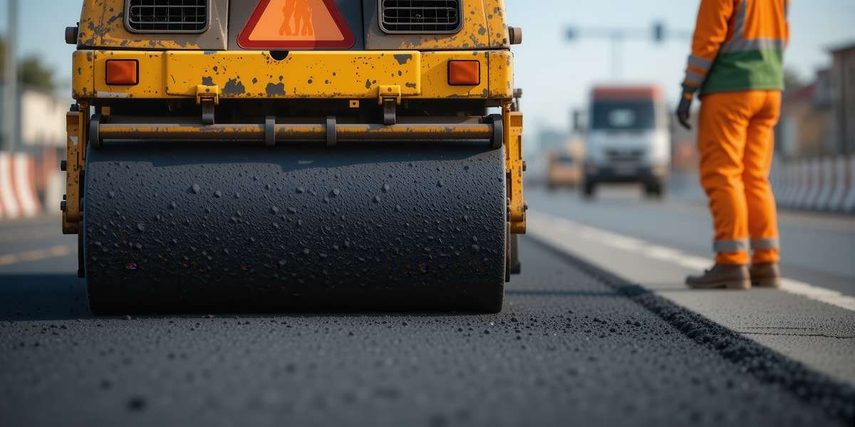 أعمال أسفلت احترافية