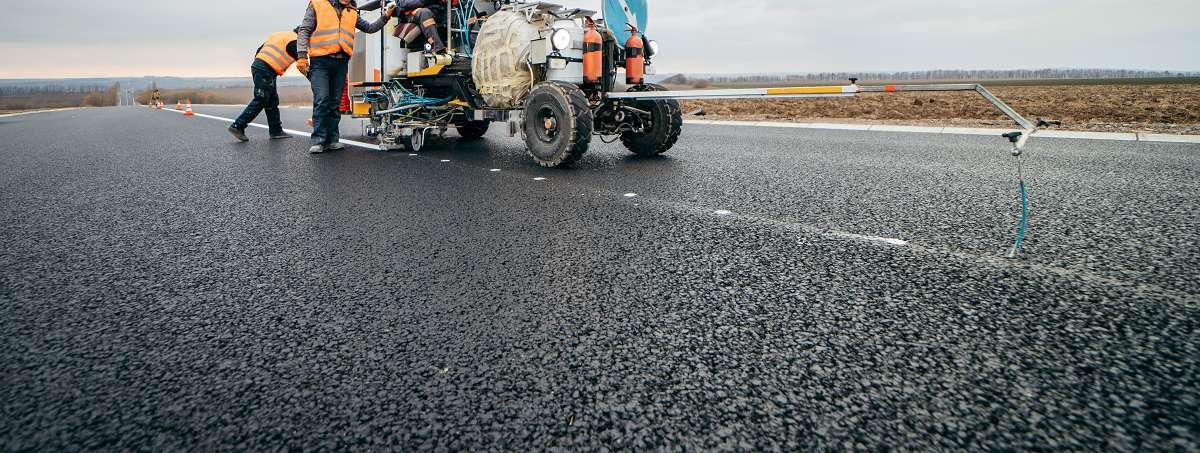 رصف طرق في أبها